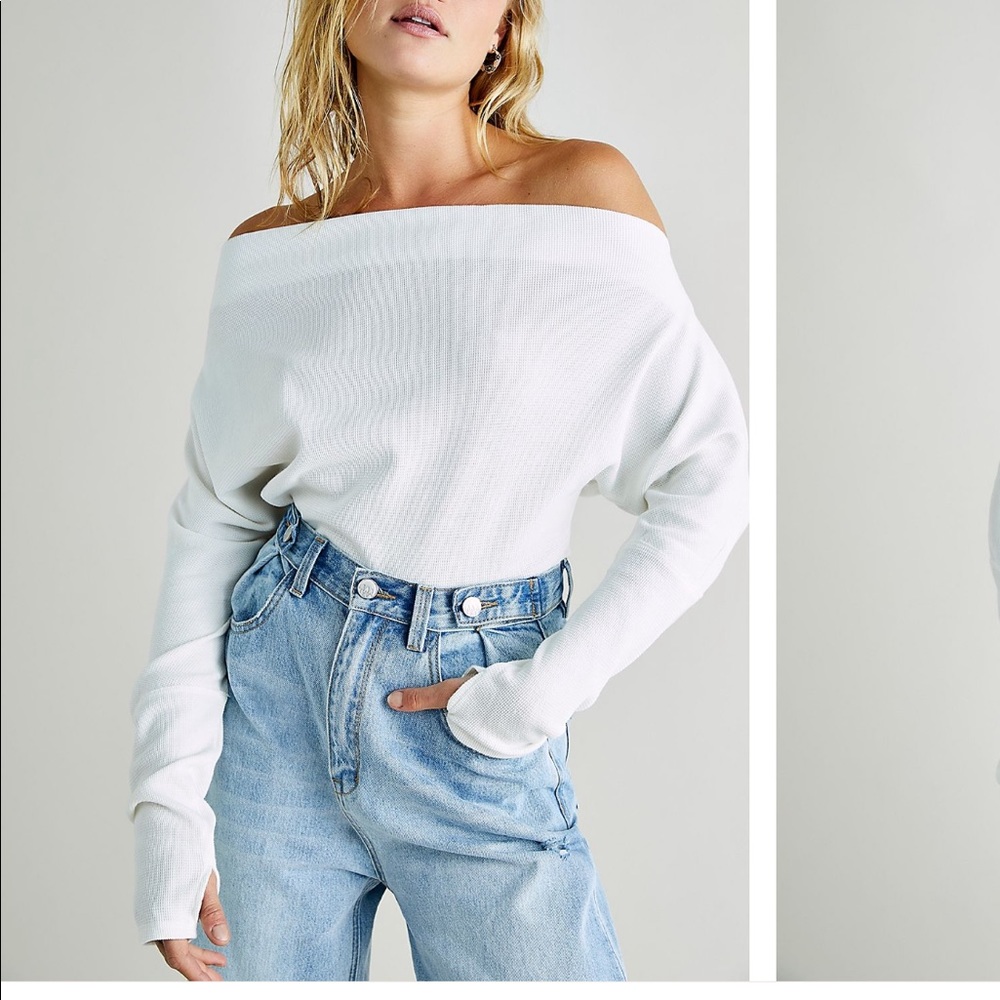 Free People Off The Shoulder Top